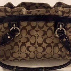 Coach tote purse
